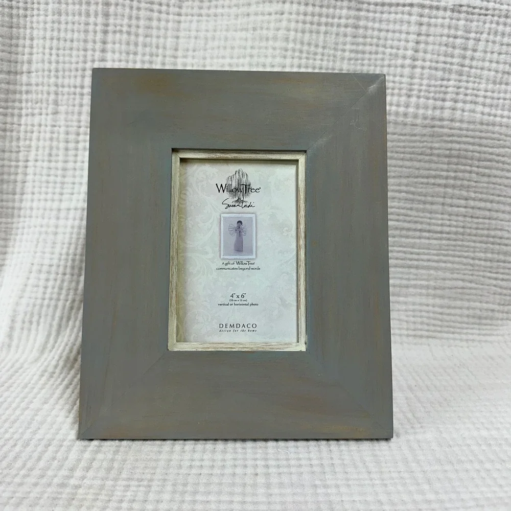 VTG Willow Tree Photo Picture Frame 4